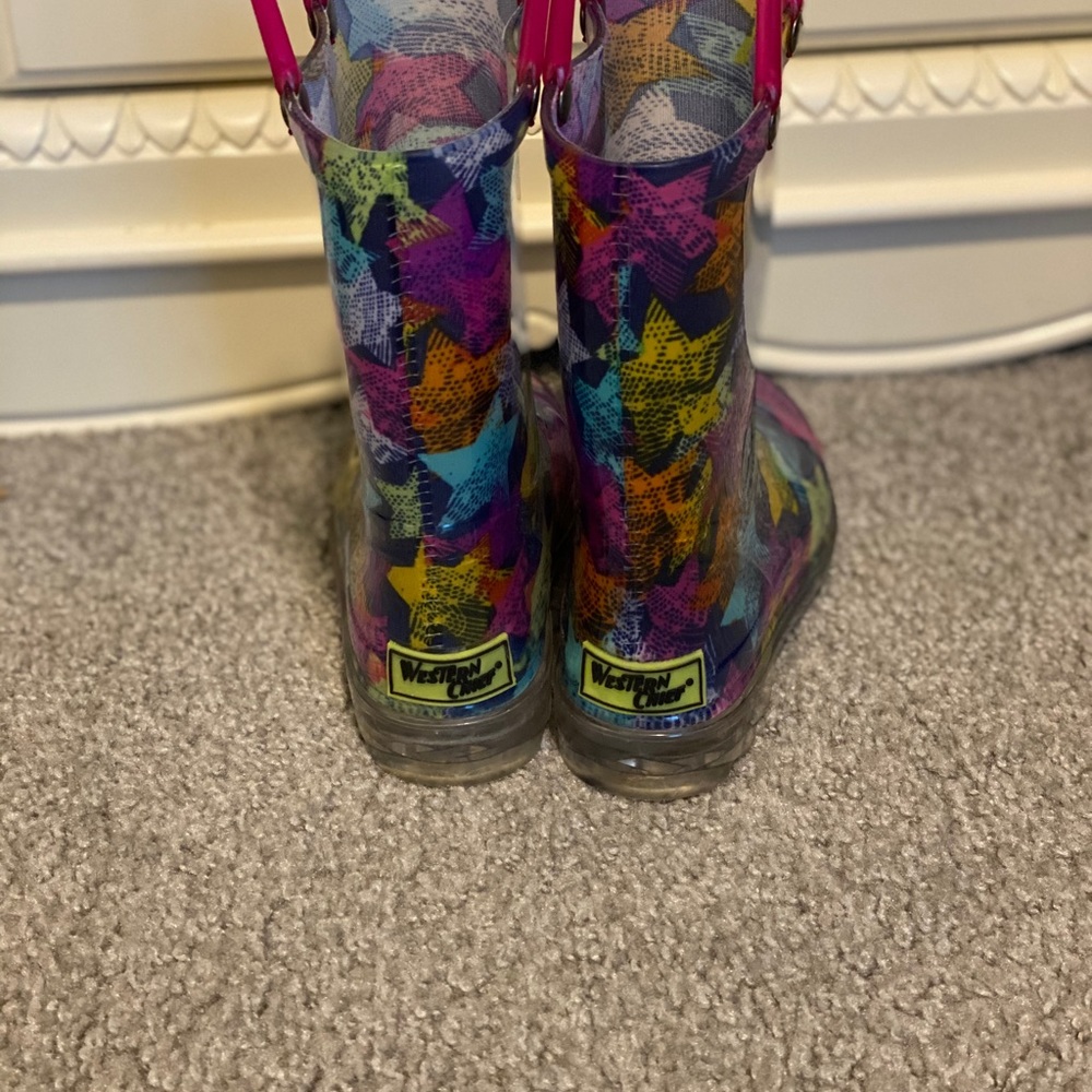 Toddler girls rain boots
